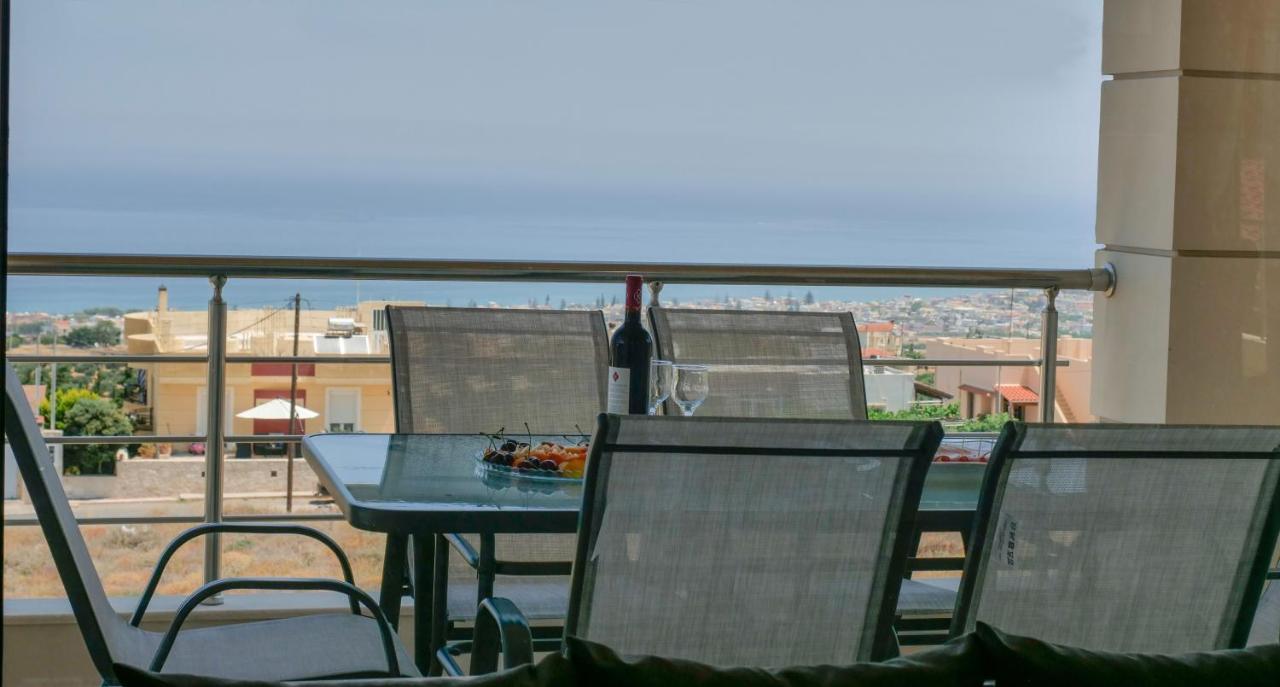 Azur Horizon Oceanview House Lägenhet Kokkini Hani Exteriör bild