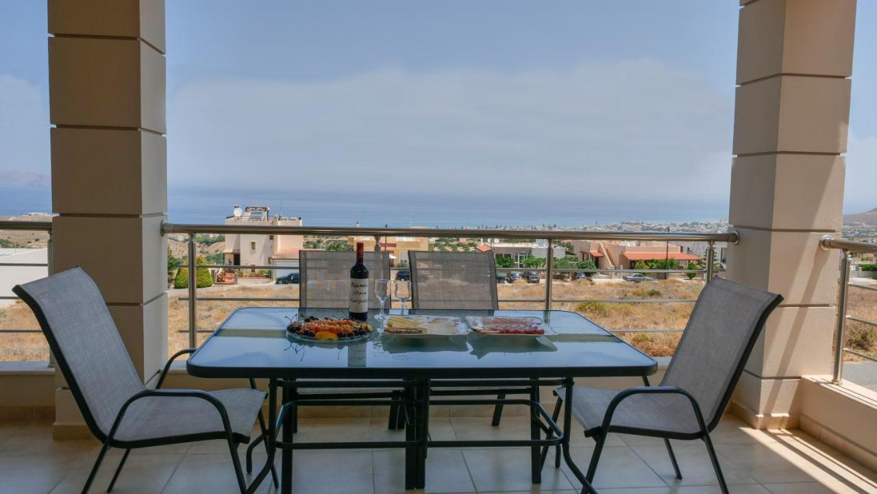 Azur Horizon Oceanview House Lägenhet Kokkini Hani Exteriör bild