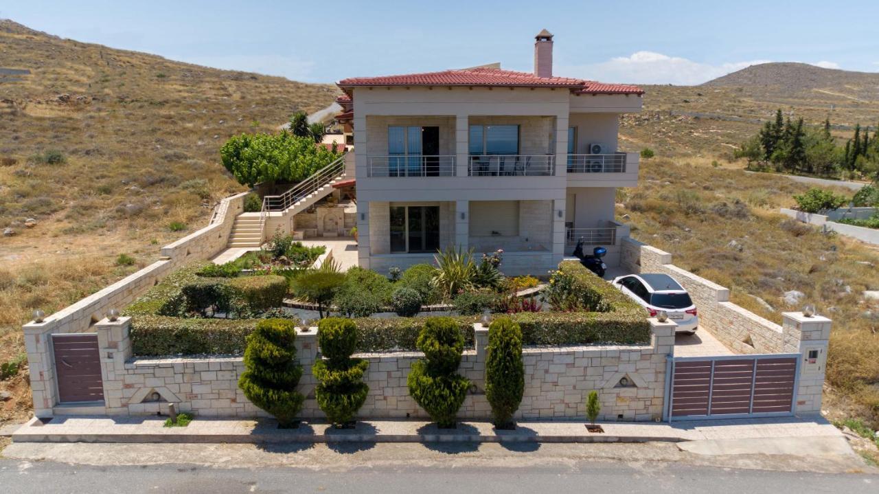 Azur Horizon Oceanview House Lägenhet Kokkini Hani Exteriör bild