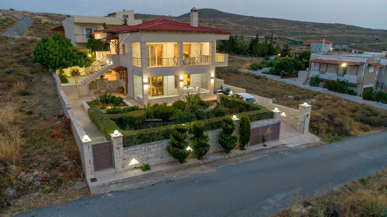 Azur Horizon Oceanview House Lägenhet Kokkini Hani Exteriör bild