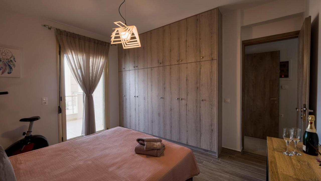 Azur Horizon Oceanview House Lägenhet Kokkini Hani Exteriör bild