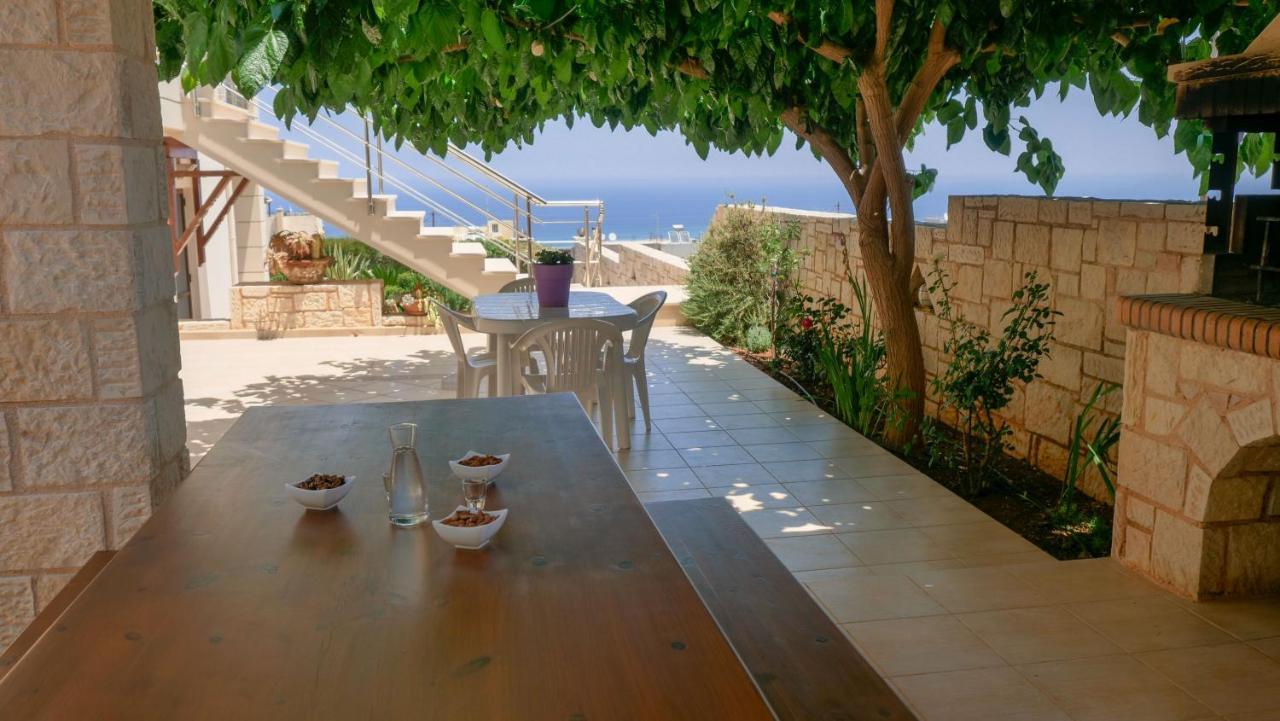 Azur Horizon Oceanview House Lägenhet Kokkini Hani Exteriör bild