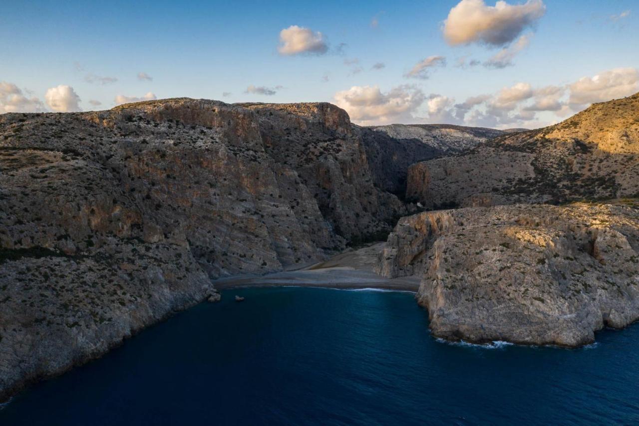 Azur Horizon Oceanview House Lägenhet Kokkini Hani Exteriör bild
