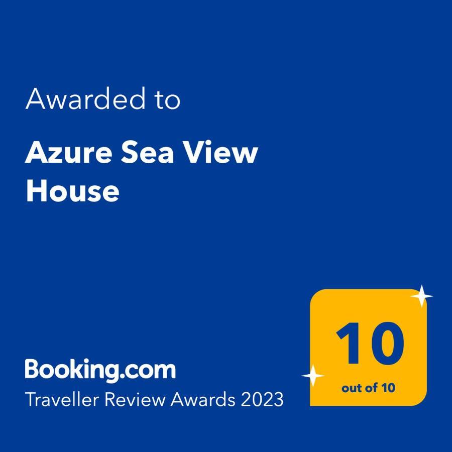 Azur Horizon Oceanview House Lägenhet Kokkini Hani Exteriör bild